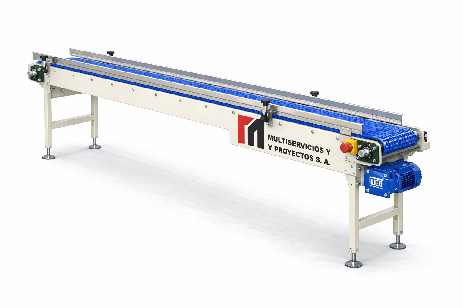 transportador de banda modular 1