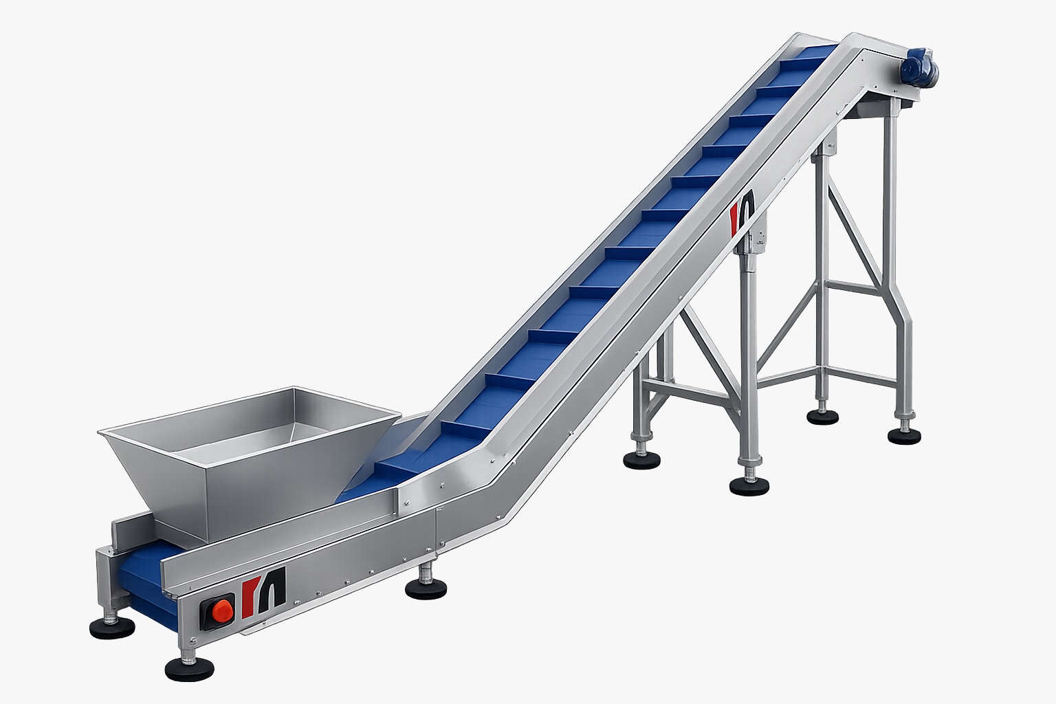 transportador de banda modular 2