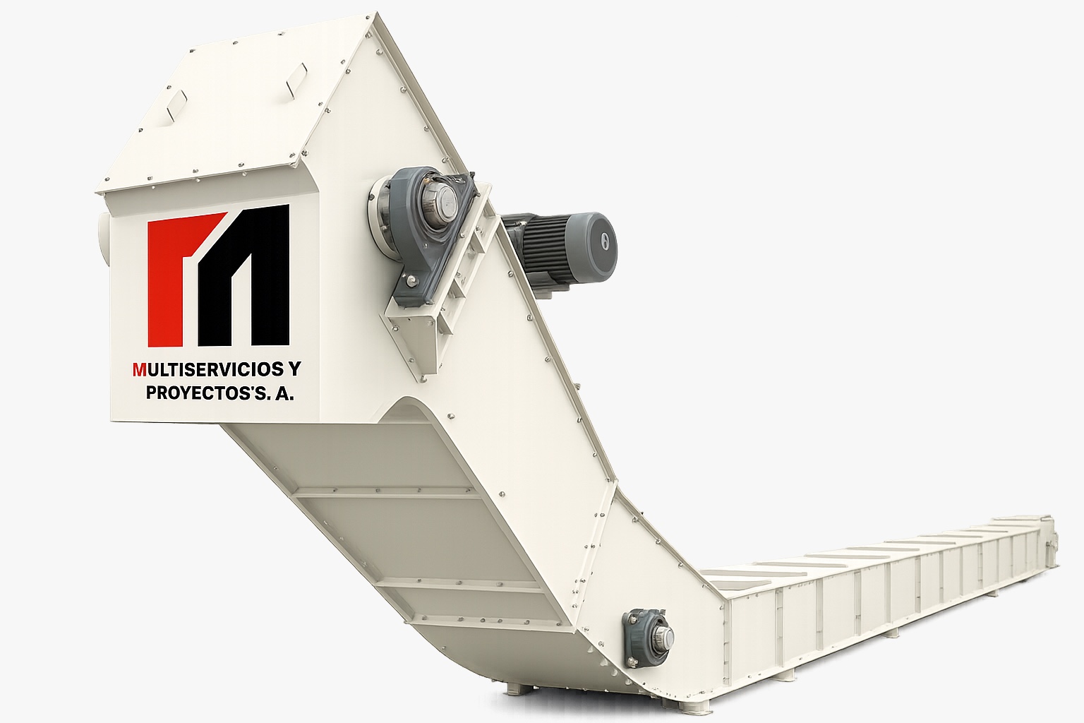 transportador de cadena de arrastre